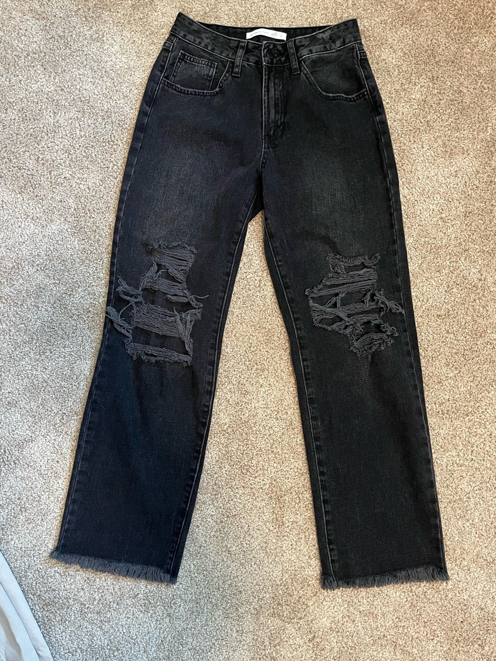 Altr’d State black distressed jeans